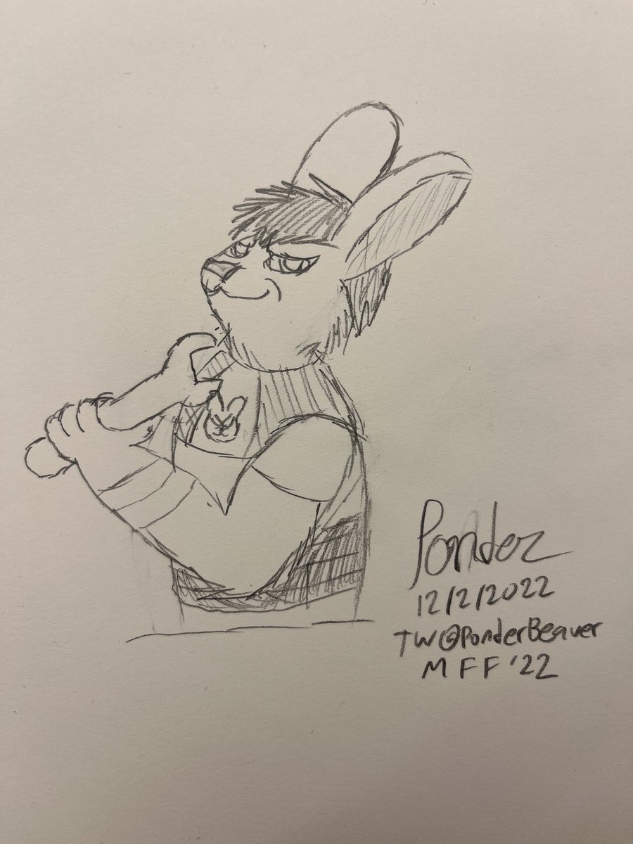 PonderBeaver's tweet image. Part 1: Art dump from #MFF2020: #Sketches I did for others at Friday’s #sketchbookswap with superhero/supervillain themes (in line with the con theme). #furryart #drawing #FurFest
