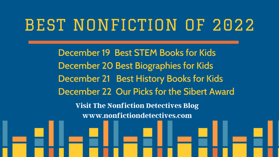 Mark your calendars for our lists of best nonfiction of 2022!