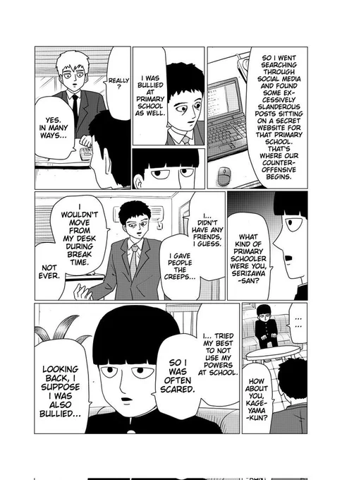 MY MOB AND SERIZAWA INTERACTIONS!!! Everyone thank One right now 