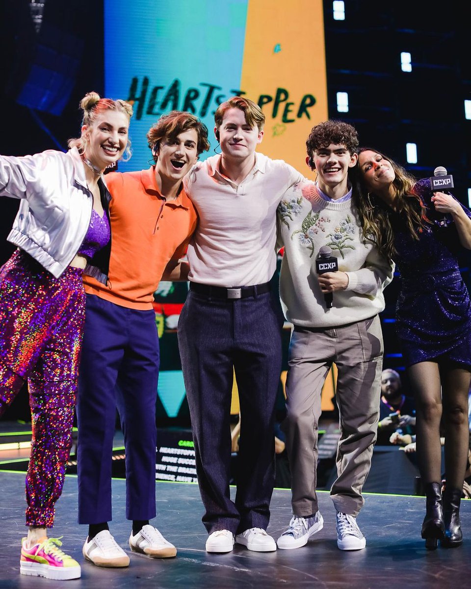 Joe, Bash and Kit at #CCXP22 in Brazil 🥰

Via 📸 carolmoreira3 on ig