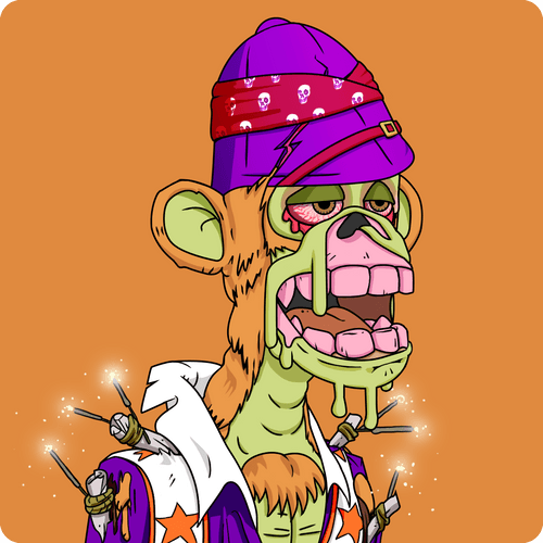 Apestaker's tweet image. For sale...
Need liquidity for a grail ape.