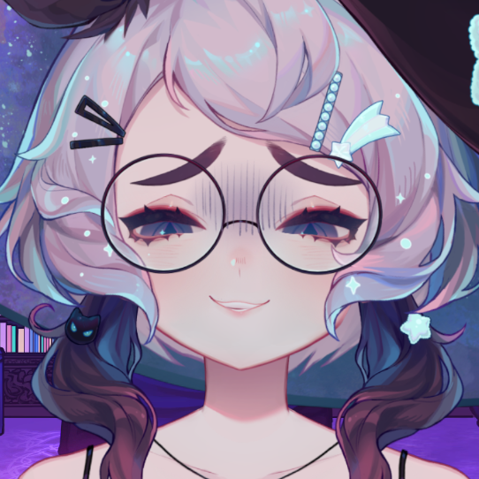 「TIME FOR THE ROAST!Chat loves to bully m」|Alphena 🌌 Void Witch VTuberのイラスト