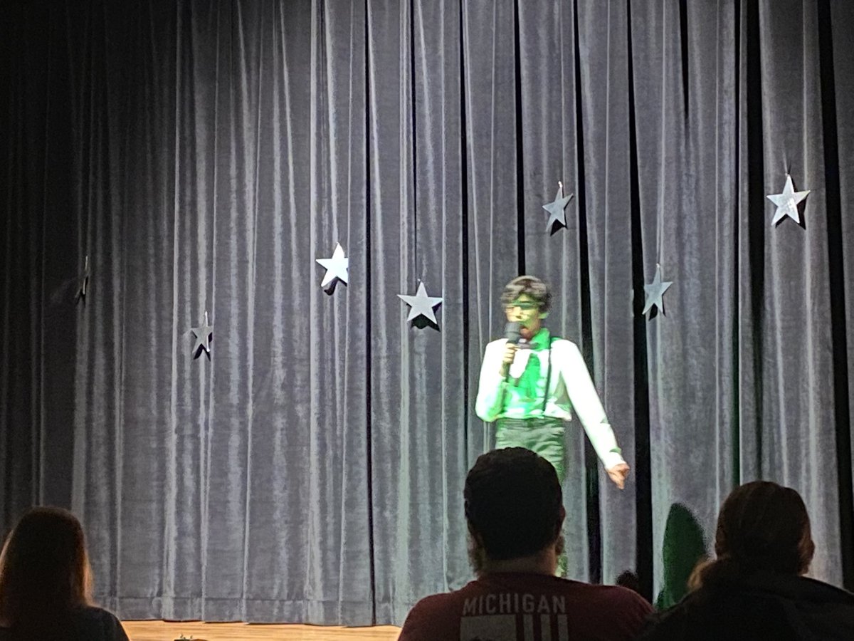 Van Hoosen Middle School tweet media