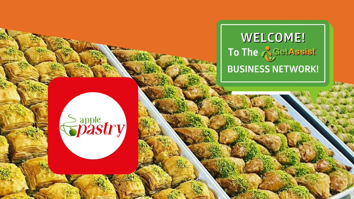 GetAssistApp's tweet image. Apple Pastry in #Woodbridge, ON is a #TurkishBakery on the GetAssist #BusinessNetwork, welcome! Their bakers start work before the sun rises each day to ensure that every batch is as fresh as possible before it gets to you. 
loom.ly/K_Cf5r4

#cakedecorating #pastries