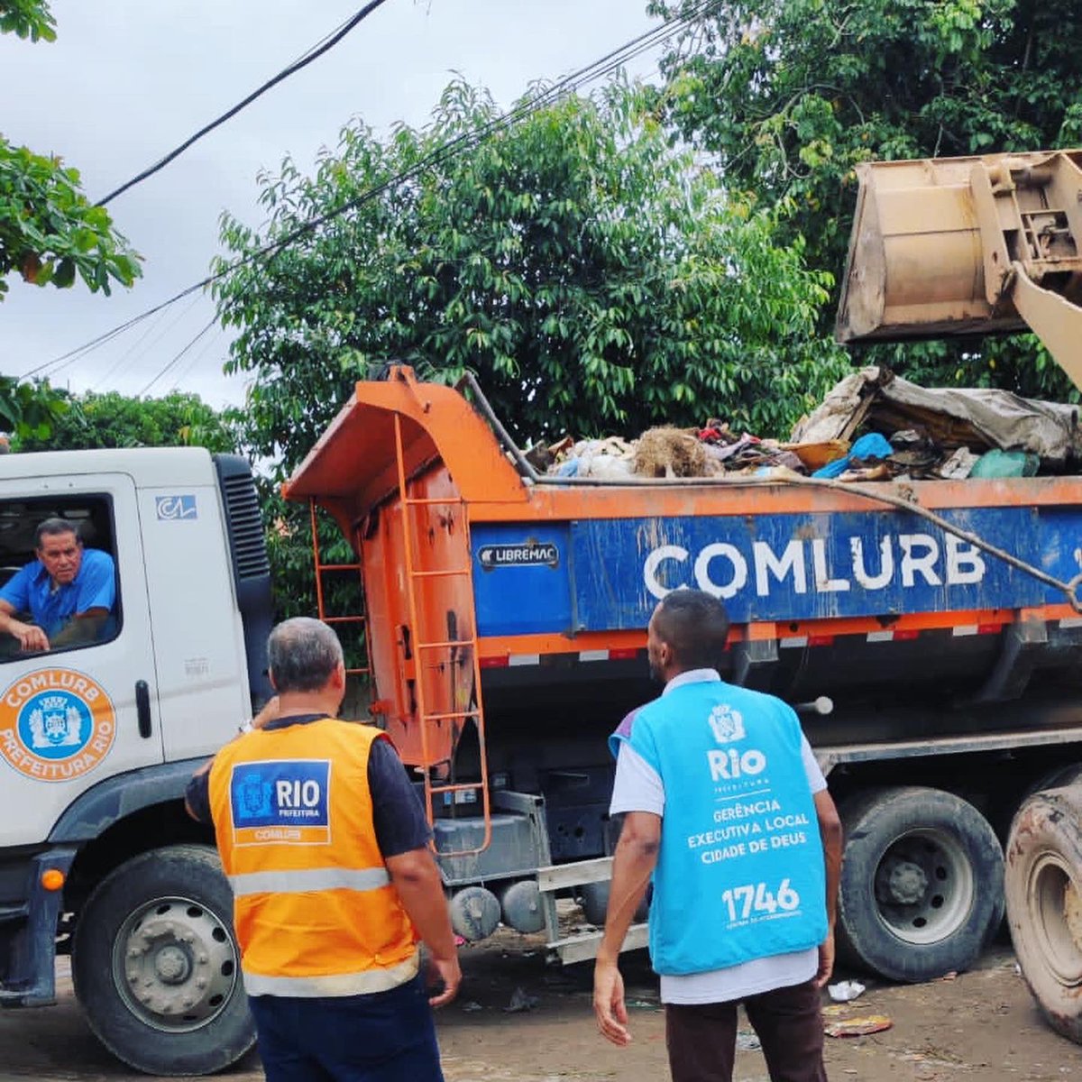 Rotina GEL CDD!

Muita entrega de serviços públicos, intervenções com diversos órgãos e implantação de equipamentos.

<a href="/Prefeitura_Rio/">Prefeitura do Rio</a> 
<a href="/comlurbcomunica/">COMLURB</a> 
<a href="/Conservacaorio/">Secretaria de Conservação e Serviços Públicos</a> 
@JuvRio 
<a href="/fpjoficial/">Fundação Parques e Jardins</a>