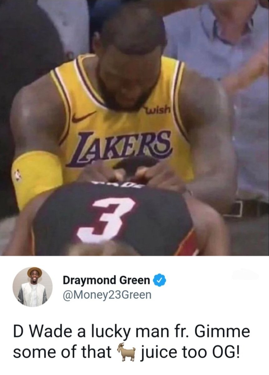 ProphetX_Hoops's tweet photo. Draymond Green responds to viral LeBron picture. 🔥👀 https://t.co/dgJAKod06j