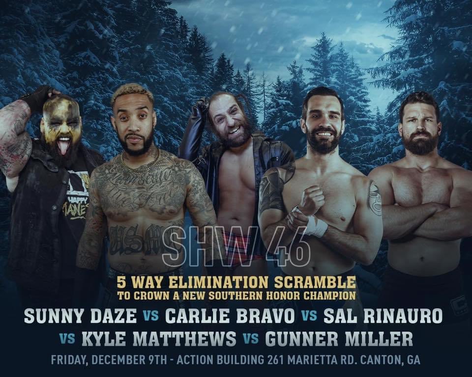 kmatthews3's tweet photo. Today is my 20th Wrestling Anniversary. I will celebrate Friday by becoming the new @SHonorWrestling champion. #titleorbust #20yearsinthegame https://t.co/dIYhGXyzoF