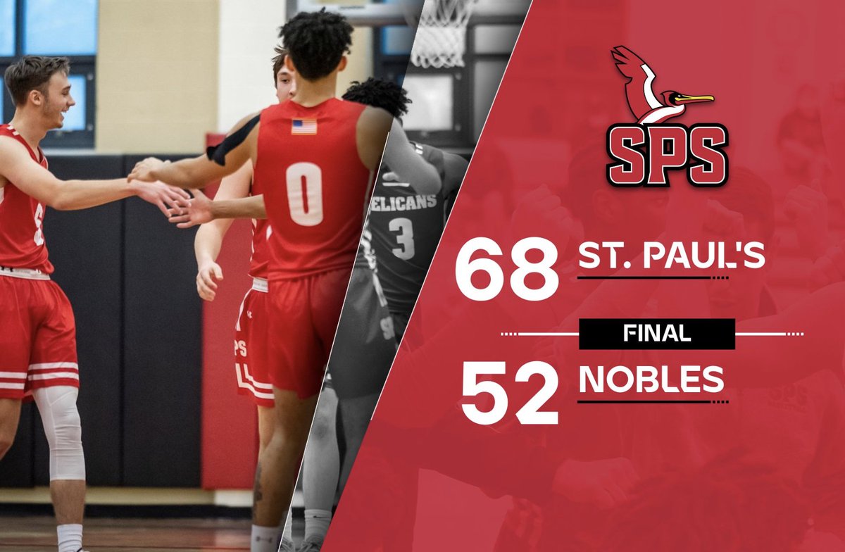 St. Paul's School Basketball tweet media