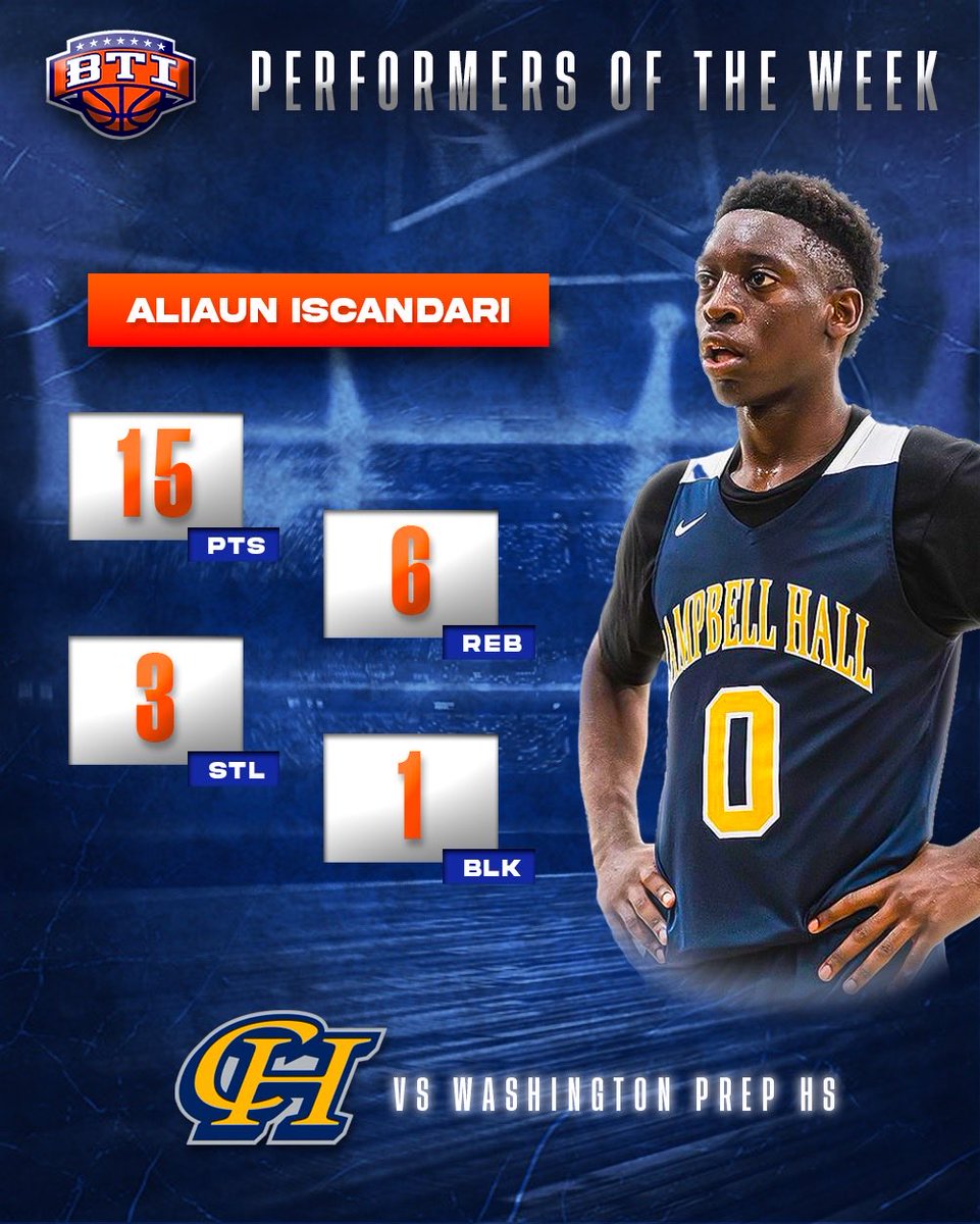 Junior CG Aliaun Iscandari &amp; the Vikings are off to a terrific start. 
Iscandari is electric in the open court and his defensive lateral quickness is elite level. ⁦<a href="/CH_Bball/">CampbellHall Bball</a>⁩ ⁦<a href="/AliaunIscandar/">Aliaun Iscandari</a>⁩