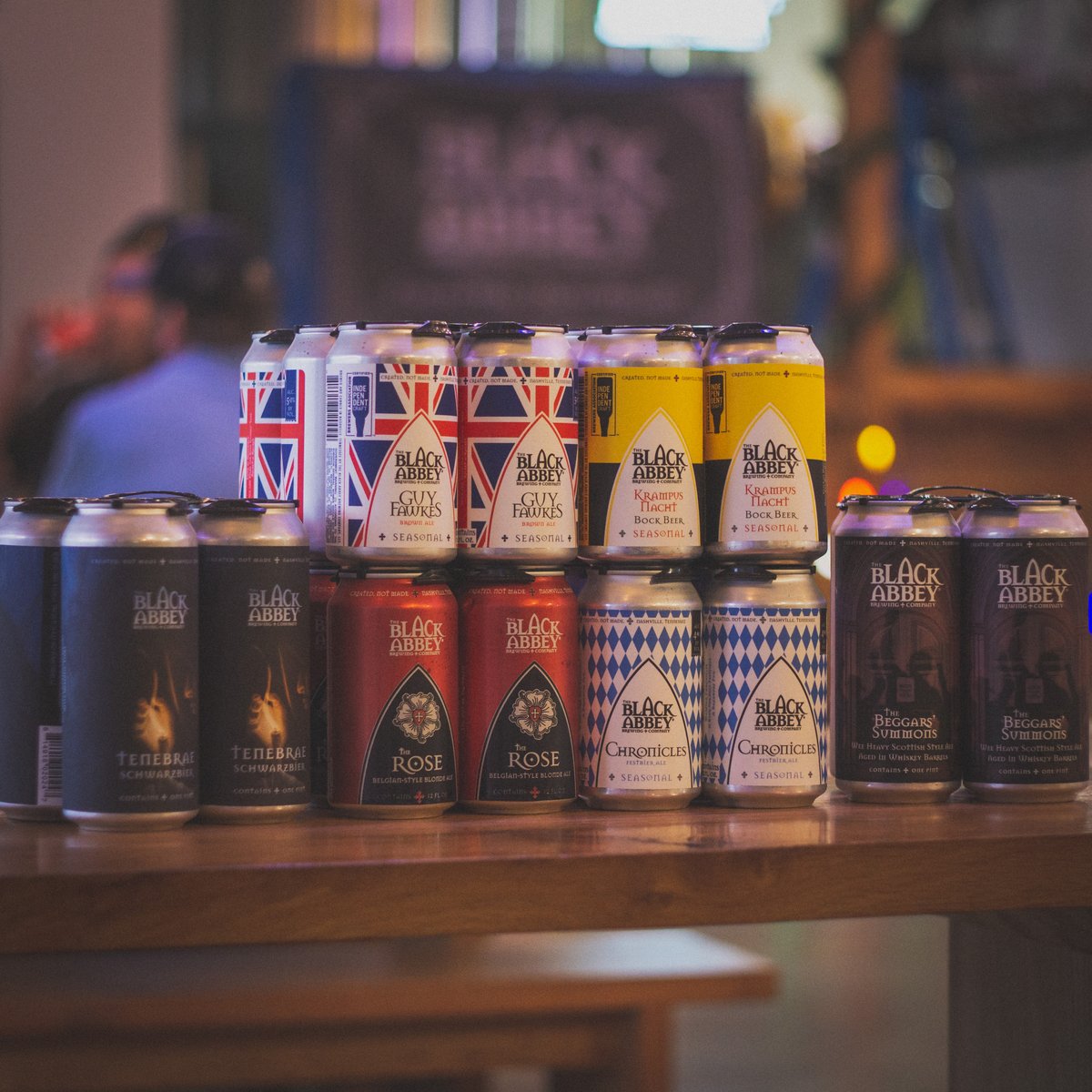 🚨Get your online orders in now 🚨

We've got a few deals this Holiday Season!

1. Any wearable merchandise purchased online or in-store will get you a FREE Black Abbey shaker pint.