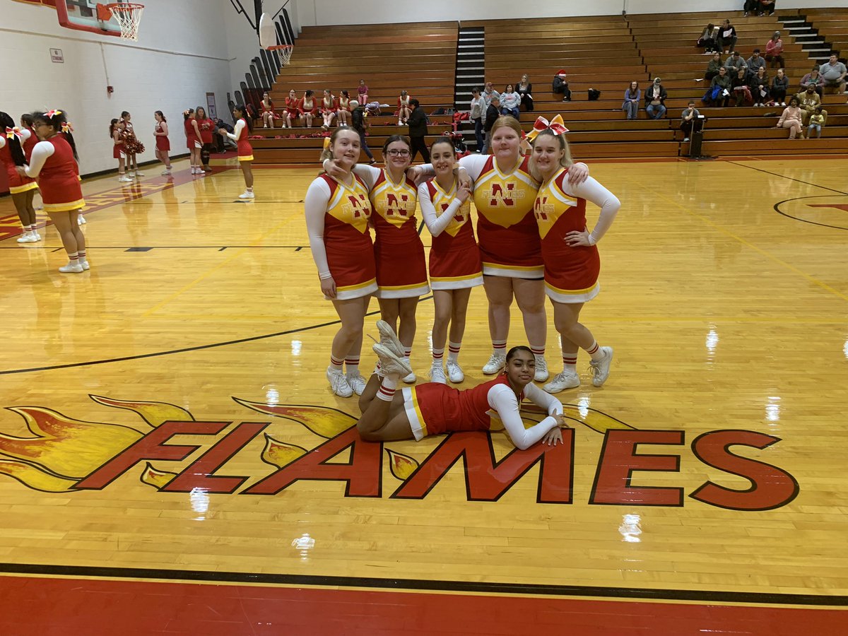 R.J. Long on Twitter "Northgate Middle School Basketball cheerleaders