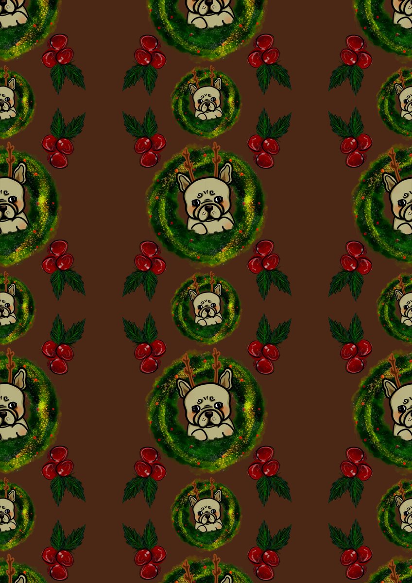 EmilyHillVAEd's tweet photo. Our Art ECA created these fun festive wrapping paper designs. Great to see students using their art-making skills to create functional products. https://t.co/RW7tMH5YK8