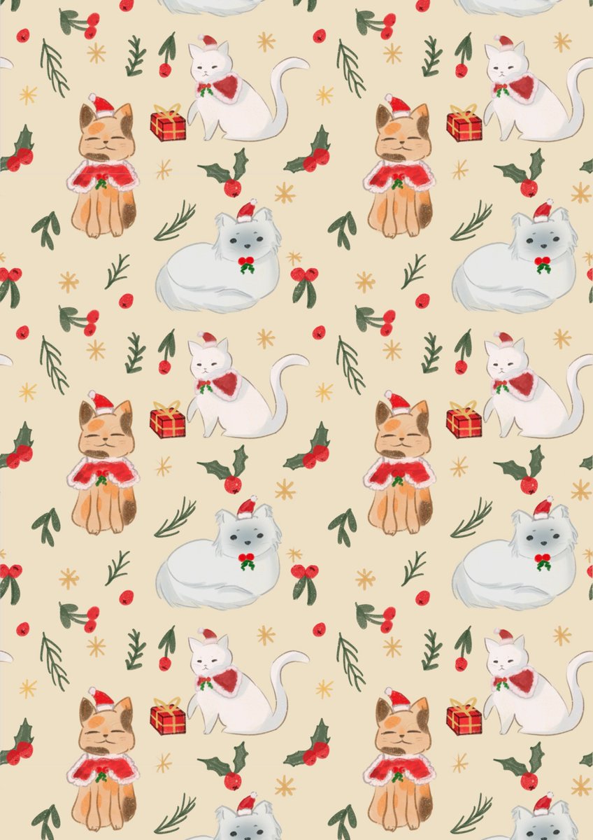 EmilyHillVAEd's tweet photo. Our Art ECA created these fun festive wrapping paper designs. Great to see students using their art-making skills to create functional products. https://t.co/RW7tMH5YK8