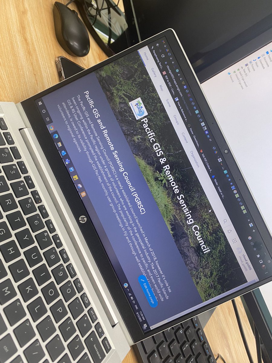 laniroko12's tweet photo. Introductory Training on CloudbGIS and Web Application Development by @UNOSAT @UNITAR for strengthening Capacities in the Use of #GeospatialInformation for Improved Resilience in the #Asia-#Pacific and #Africa (2021-2024) #NORAD funded https://t.co/DiHenDrJsC