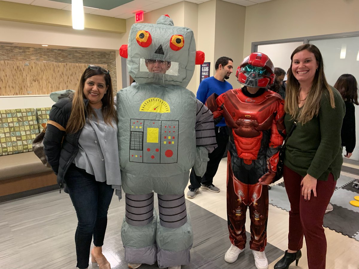 Thank you <a href="/stonespring/">StoneSpring Med Ctr</a> for hosting a night promoting innovation and creativity with robots and the medical field. This event inspires so many young individuals and shows them the infinite possibilities for their future. Thank you for showcasing <a href="/LCPS_Academies/">Academies of Loudoun</a> <a href="/StoneHillMiddle/">Stone Hill Middle</a>
