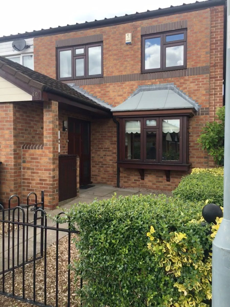 Kieronocall's tweet image. Council house, but it was my Mum’s castle. Castle Vale, Birmingham. We moved in when it was brand new in 1968. #MyOldHome