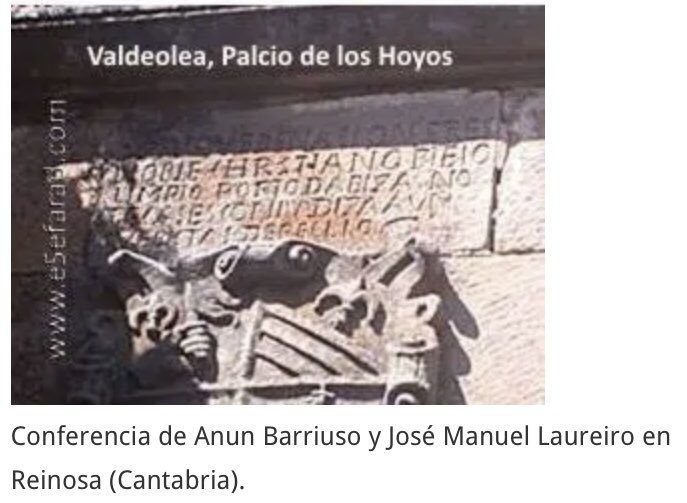caminodomar's tweet photo. “Presencia judía en el norte de #Sefarad. La singularidad de los #anusim: los judíos escondidos”
https://t.co/d0OCXgxqci https://t.co/oWzsXiZJ0a