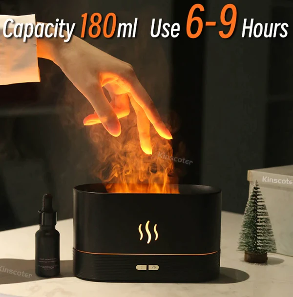 VuinicaHome's tweet photo. Essential Oil Diffuser Lamp, Steam Simulating Fire, #Aromatherapy and #Ambiance. #essentialoildiffuser #humidifier #lamp #modernhome #luxuryhome #homedecor #firelamp

https://t.co/15IHDa8RKo https://t.co/wFqd9TKCQS