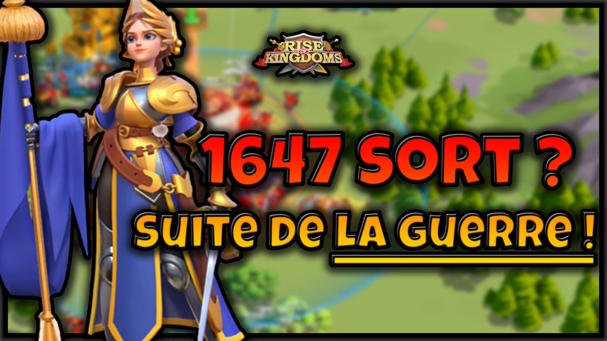 HappyVP_Gaming's tweet photo. Suite des fights ! 
https://t.co/cy5VQ56Apd
#riseofkingdoms #rok #happyvp #strategy #games #LiveStream #stream #Live #Fights #war #openfield https://t.co/ffk2hxdPOO