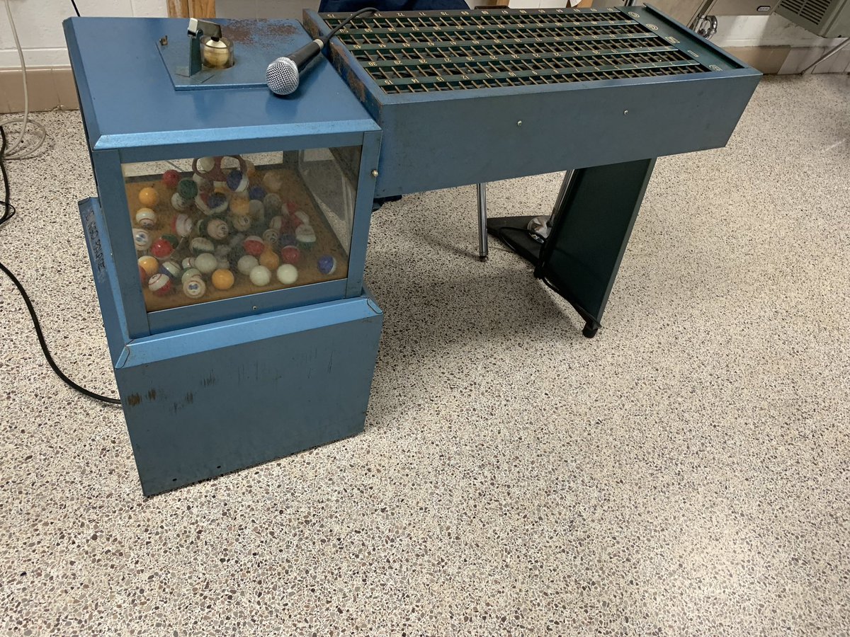 🔵🟠✏️We are thrilled to host our first Family Bingo Night! We are #IBUnited! ✏️🟠🔵