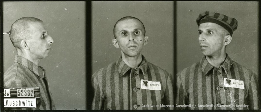 8 December 1904 | A Czech Jew, Leon Vogelbaum, was born in Ostrava. 

In #Auschwitz from 25 July 1942.
No. 52332
He perished in the camp on 19 August 1942.