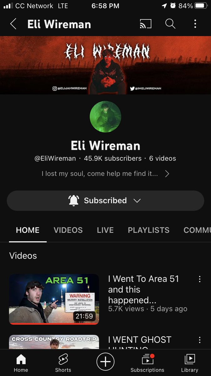 KendallDevall's tweet photo. @imeliwireman Eli keep making the content you’re making cause I love it! https://t.co/iY8agVjuOx