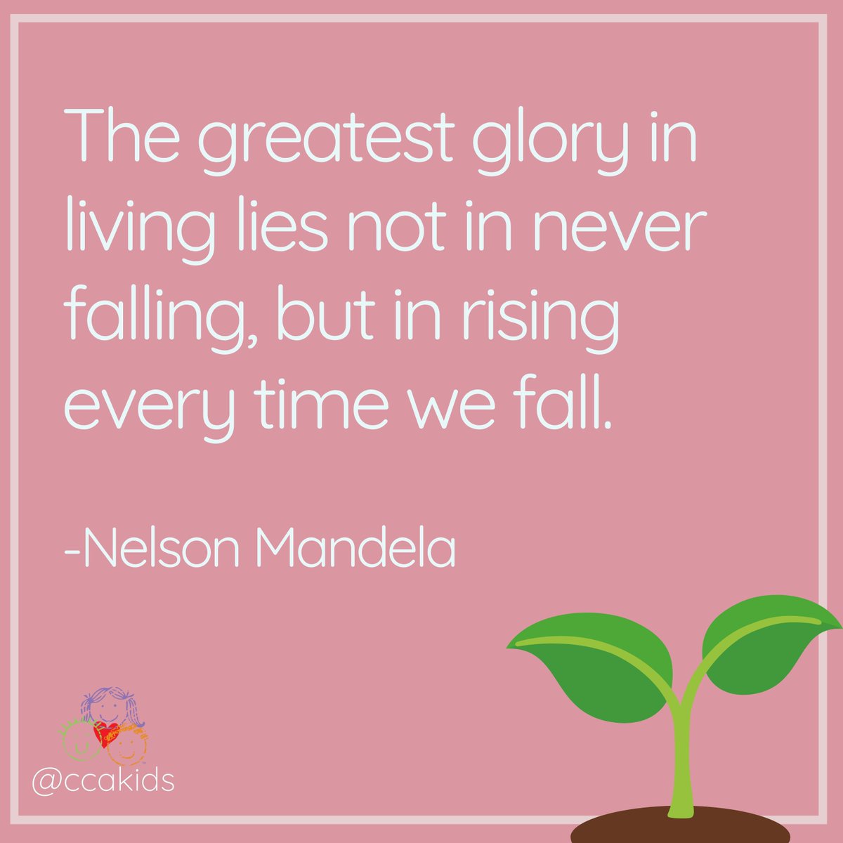 CCAKidsTweet's tweet photo. #CraniofacialDifference #FacialDifference #Craniofacial #Selflove #mentalhealth #NelsonMandela #positivequotes https://t.co/Dpjh4H9Zwh