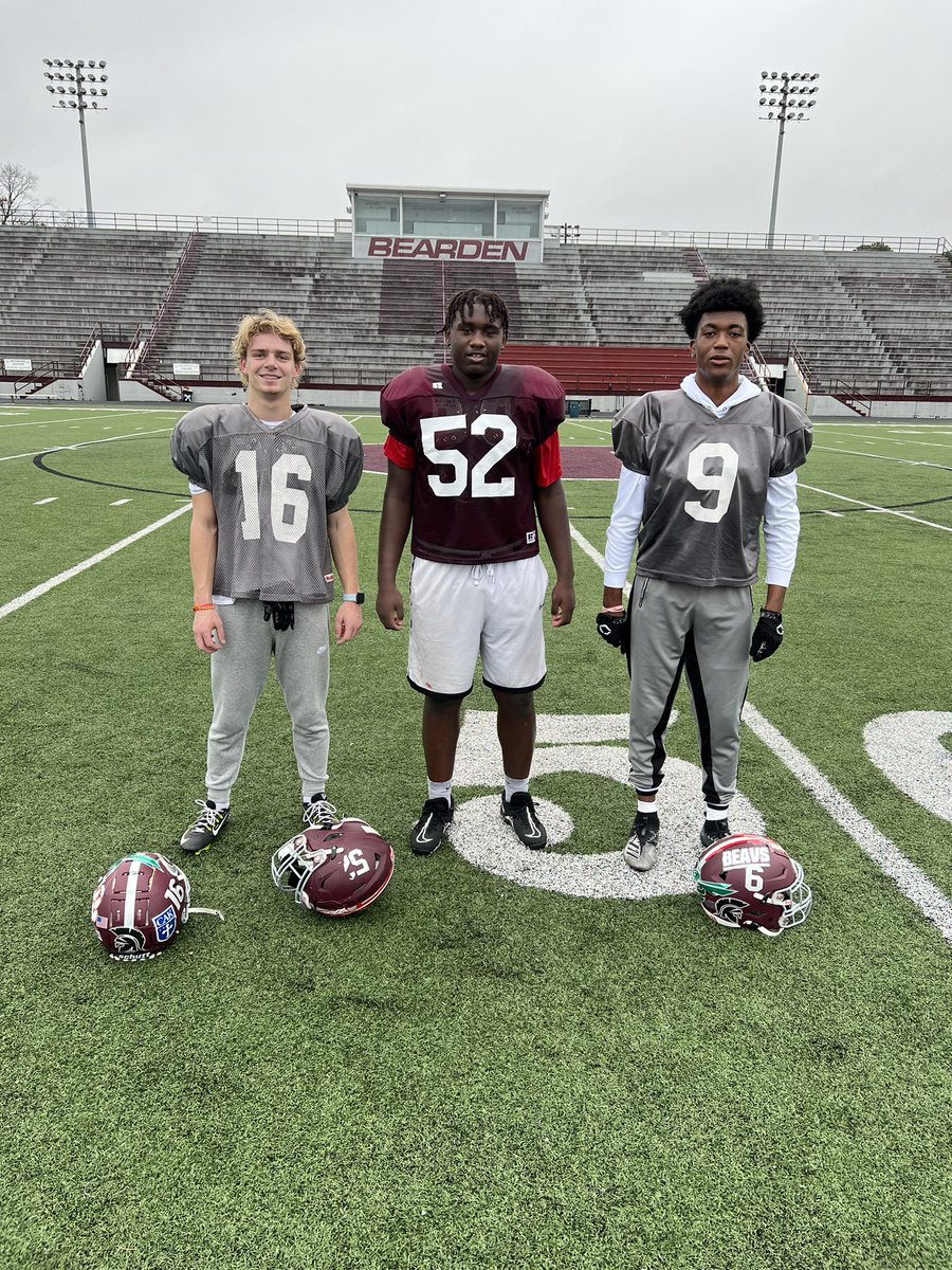 Bearden Football (@beardenfb) on Twitter photo Our Dawgs are having a BLAST at the <a href="/rivalrythursday/">RIVALRY THURSDAY</a> All-Star Showcase this week, getting to play with some of the areas best. @wvltpacker and ALL staff have done a great job putting it together, THANKS. Our Dawgs are having a BLAST at the <a href="/rivalrythursday/">RIVALRY THURSDAY</a> All-Star Showcase this week, getting to play with some of the areas best. @wvltpacker and ALL staff have done a great job putting it together, THANKS.