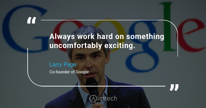 Aimtech9's tweet photo. #aimtech #quotes #quoteoftheday #motivation #larrypage https://t.co/7RcgFx2rcO