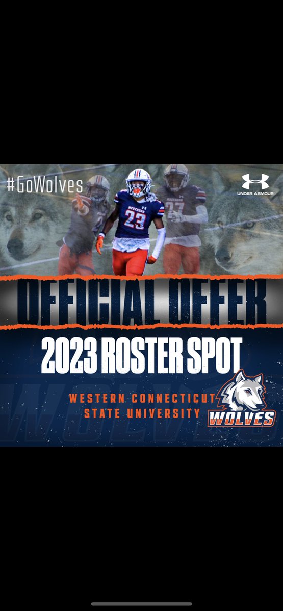 Paul Ronga (@paul__ronga) on Twitter photo Proud to have received my 2nd offer from Western Connecticut State University! Thank you <a href="/CoachLoth/">Coach Loth</a> for this incredible opportunity! Proud to have received my 2nd offer from Western Connecticut State University! Thank you <a href="/CoachLoth/">Coach Loth</a> for this incredible opportunity!