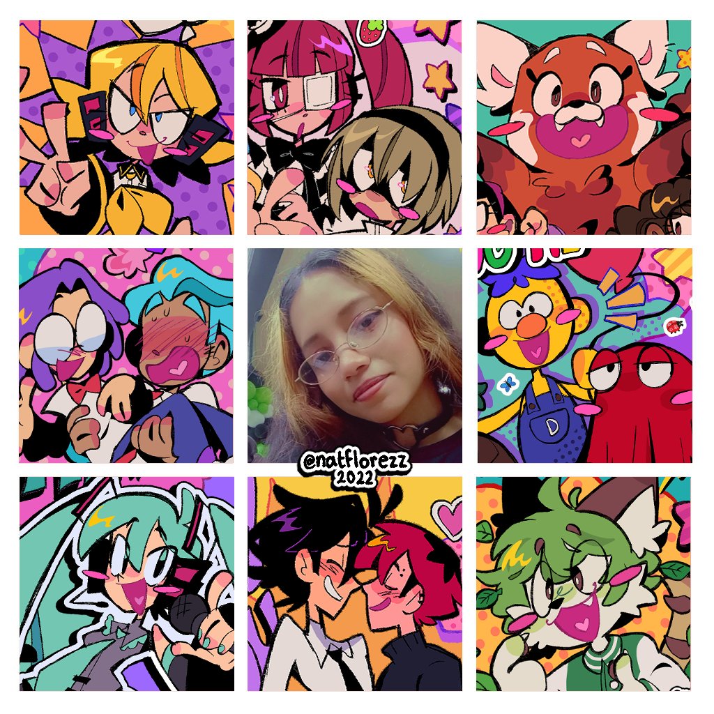 I'm not very familiar with showing my face on my art accounts, but I wanted to try to participate in this publicly this year wow

#artvsartist2022 #artvsartist 