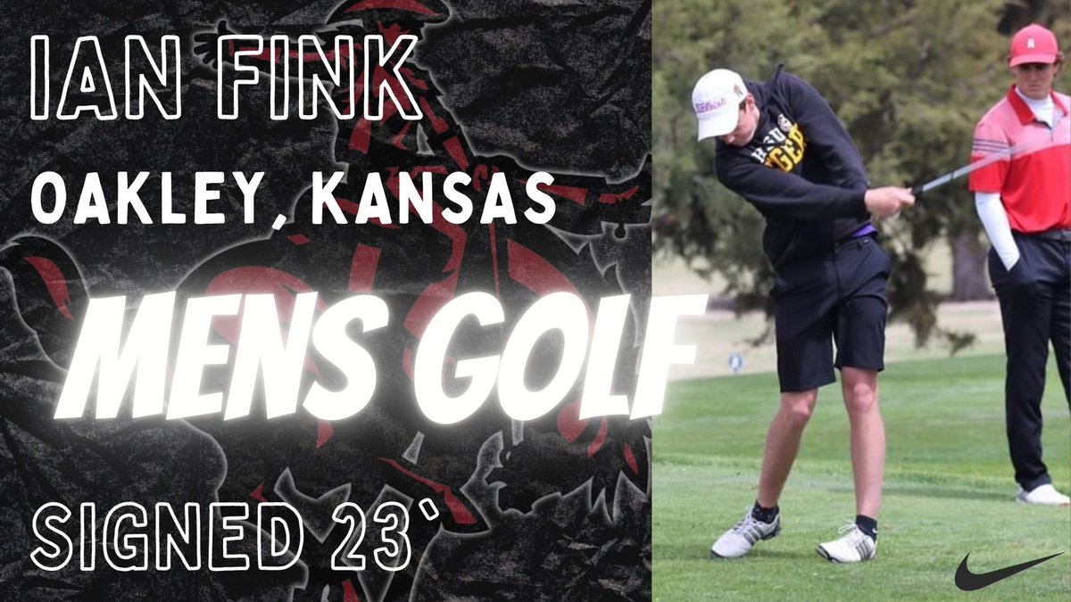 NWOSUAthletics's tweet photo. Join us in welcoming Ian Fink to the Ranger family as a part of the Ranger Golf Team! #RRR https://t.co/S0BPZ7bXOl