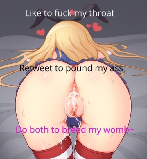DegenerateSlutx's tweet photo. I'll Rp for those who do both ❤️ https://t.co/EI5SSqkUV1
