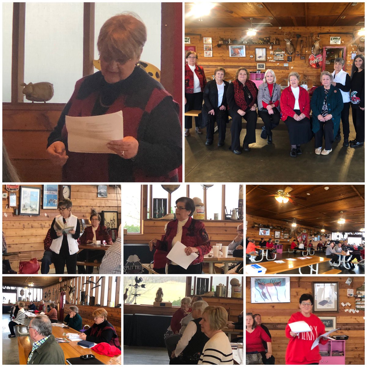 3rdRetiredTeach's tweet photo. We had wonderful attendance today at our district meeting at #SplitTreeBarbecue. It was great that so many came out today to share in good fellowship. Merry Christmas to all! #KRTA #ThirdDistrictRTA https://t.co/WhySiwhACQ