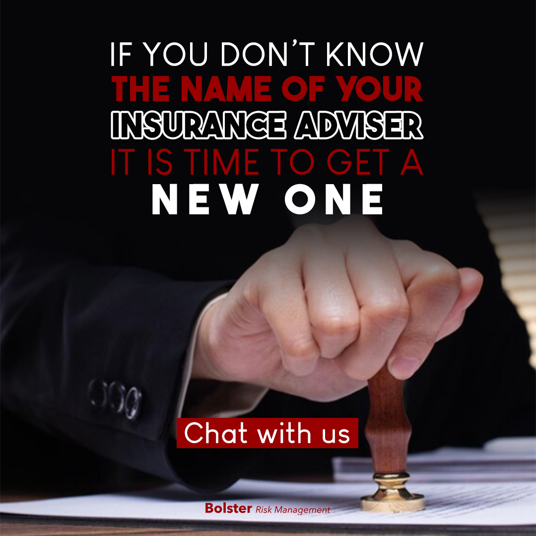 BolsterRisk's tweet photo. Do you know who your advisor is? They need to know you so they can find the best options for you.

#YourMoneyMatters
#PersonalMoney
#GetAdvice

Call 0800 888 574
https://t.co/hAMsZbf3iM https://t.co/mhIBa3hWZb