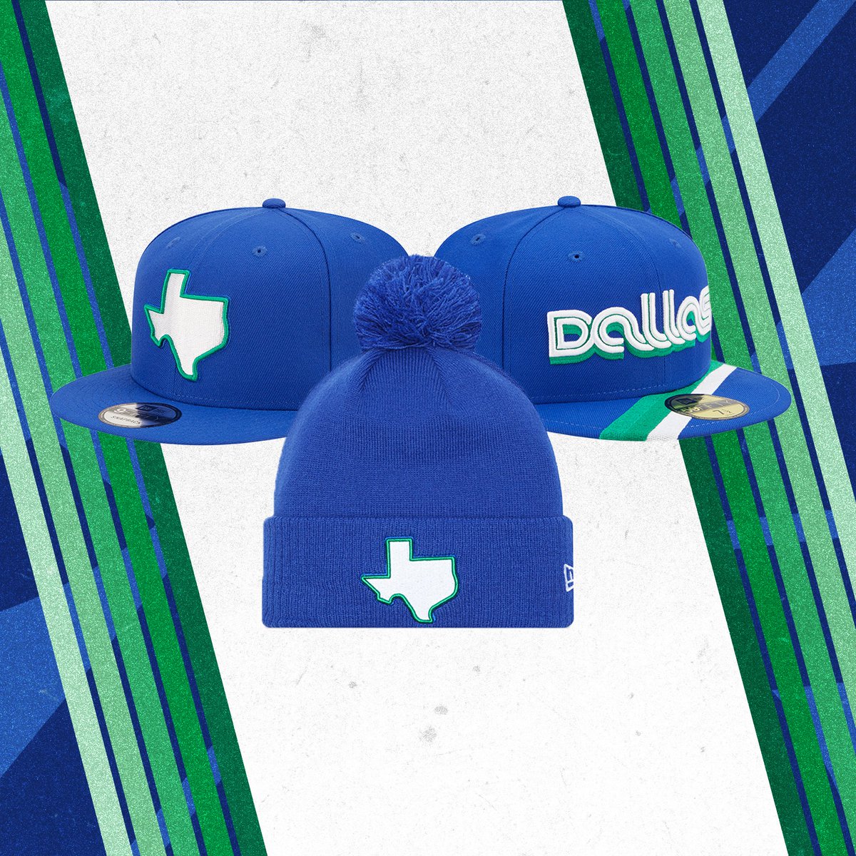 dallasmavsshop's tweet photo. Our City Edition caps from @NewEraCap are *chef’s kiss* #Retroplex #CityEdition

🛍: https://t.co/LNfgOd3Odi https://t.co/O28DXKlUm3