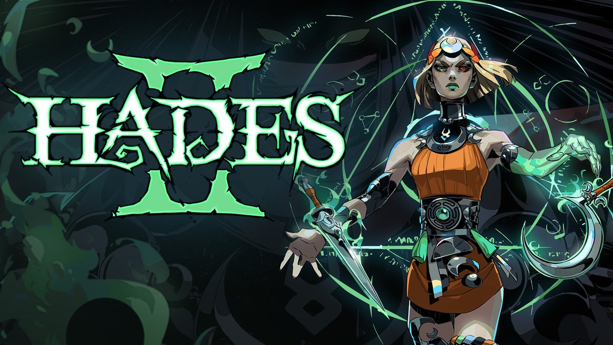 Supergiant Games Reveals Hades 2 at The Game Awards. #Hades2  #SupergiantGames