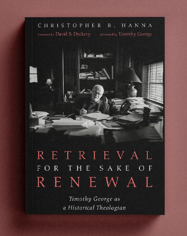 Chris_Hanna_'s tweet photo. Thank you @M_Y_Emerson and the @BaptistRenewal Center for making "Retrieval for the Sake of Renewal" a rally cry and for supporting my book project about the life and work of Timothy George @BeesonDivinity as a historical theologian. Learn more: https://t.co/bmaF6HCvc3 https://t.co/ubmkzNOb4v