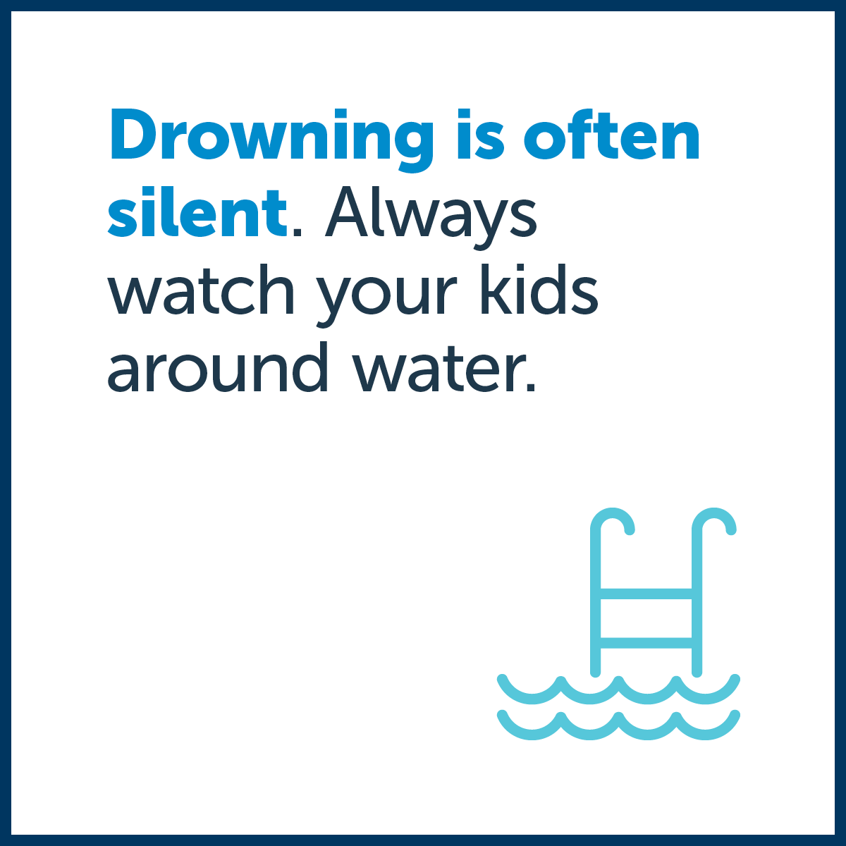 Data from our latest #rchpoll reveals many parents hold misbeliefs about water safety. Facts: 
💧 Drowning is quick  
💧 Drowning is often silent  
💧 Supervision is critical  
Learn more at rchpoll.org.au