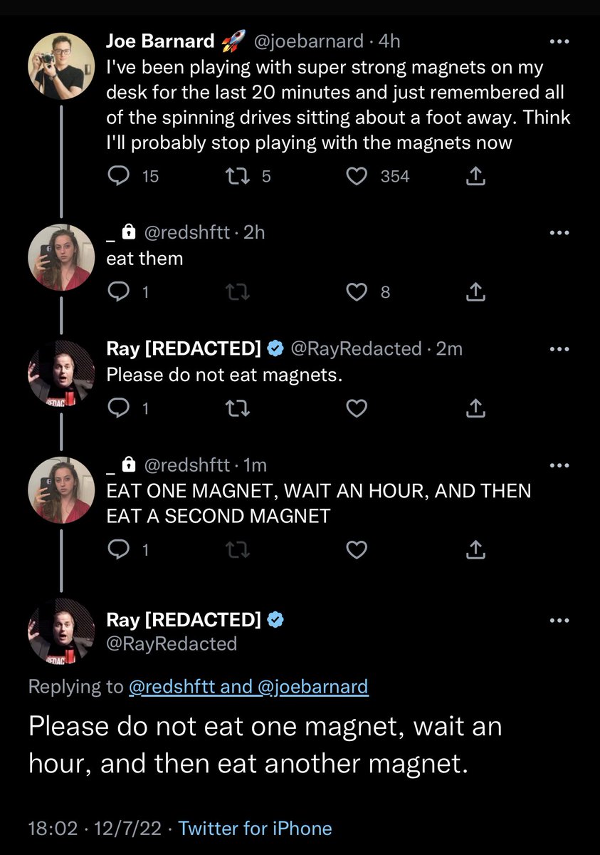 Ray [REDACTED] tweet media