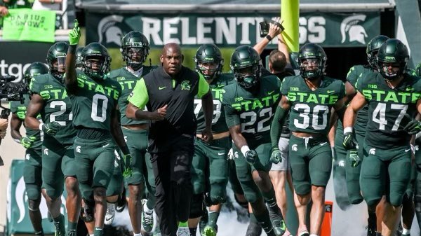 #AGTG Blessed to say I have receive MY FIRST offer from Michigan State University <a href="/MSU_Football/">Michigan State Football</a> <a href="/HarlonBarnett/">Harlon Barnett</a> <a href="/Coach_Davis22/">Coach Davis</a> <a href="/_DeMackk/">DeMack</a> <a href="/CoachApp35/">Bryant Appling</a> @Mansell247 <a href="/RecruitGeorgia/">Recruit Georgia</a> <a href="/247fbrecruiting/">Football Recruiting</a> <a href="/BufordGAPrspcts/">Buford Prospects</a>