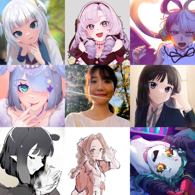 #artvsartist2022 proud of the drawings I did this year :) 