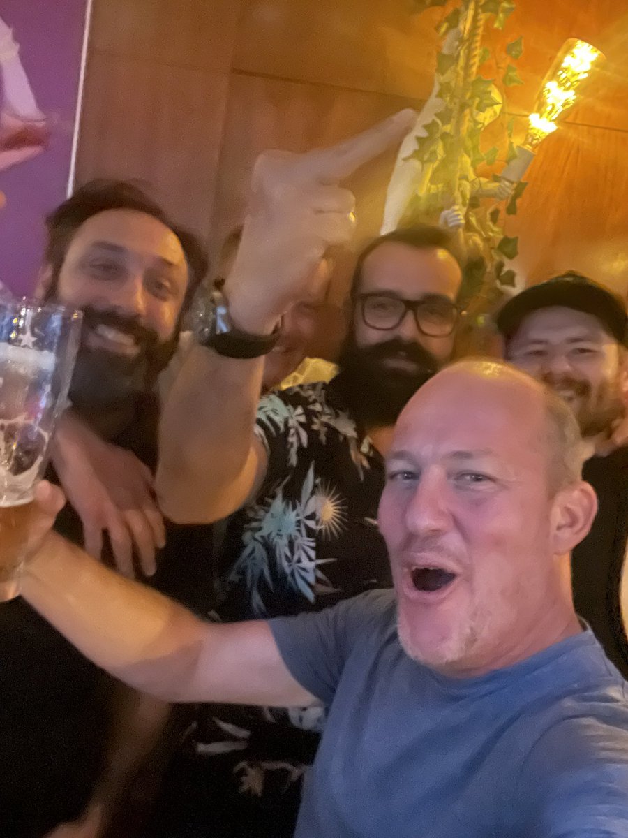 Nigel Seeley on Twitter "The perfect host RhodriWilliams1 in the