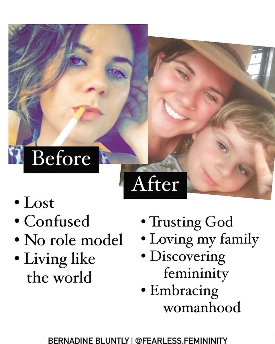 BernadineBlntly's tweet photo. #RIPFEMINISM movement: women leaving feminism for freedom and femininity. #Tara https://t.co/l8W48yh4gg