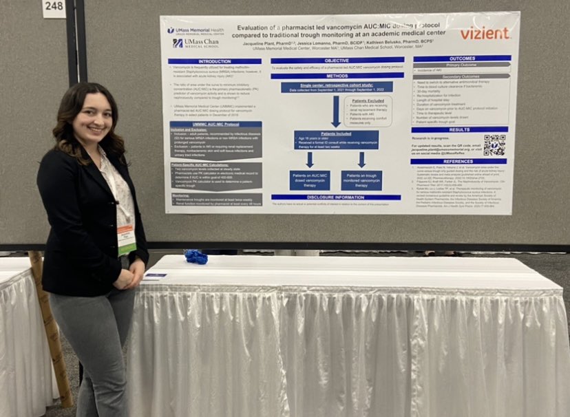 First in-person Midyear/Vizient ✅ <a href="/ASHPOfficial/">ASHP</a> @UMassRxRes