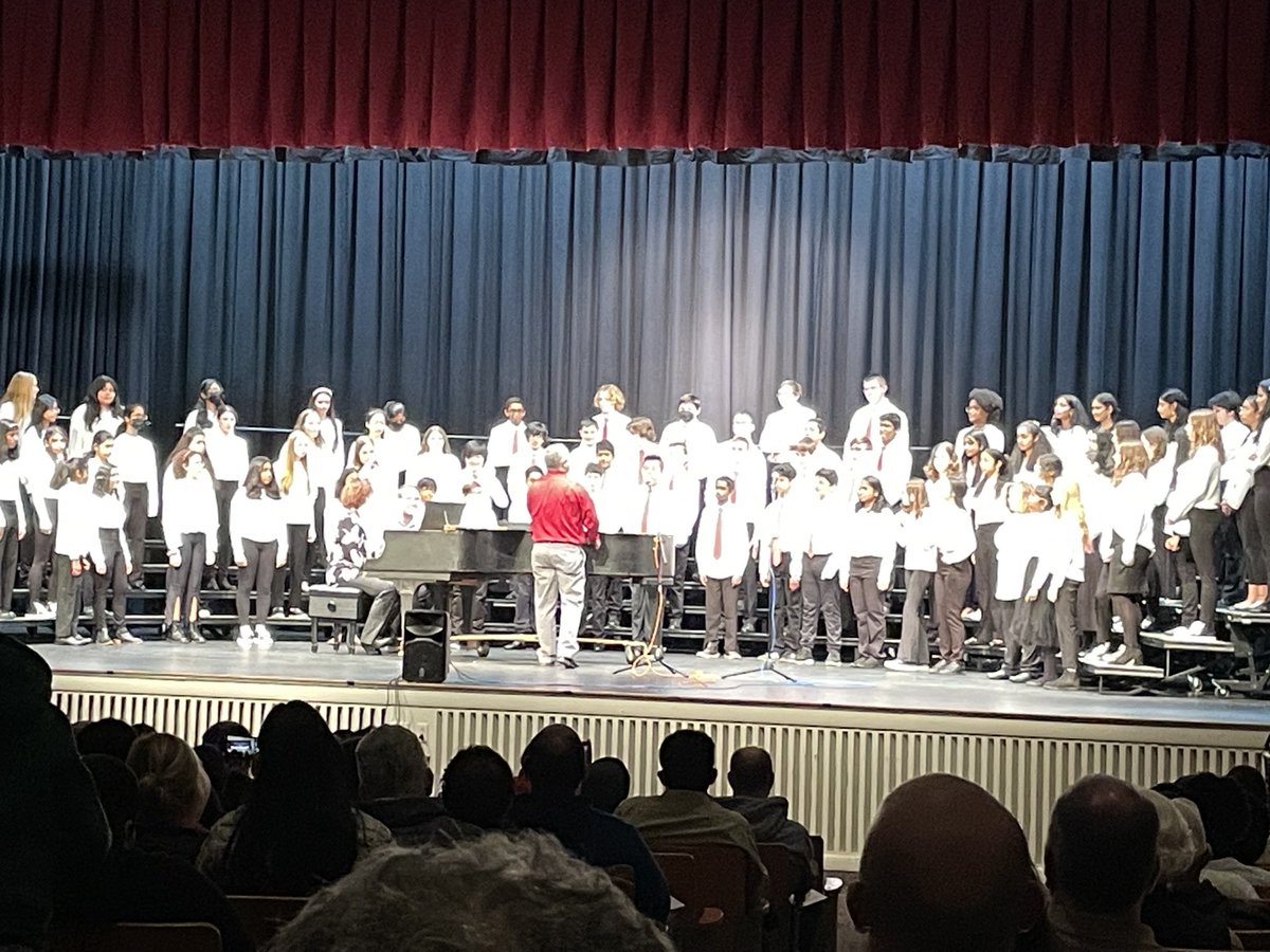 GMS Chorus@ Winter Concert