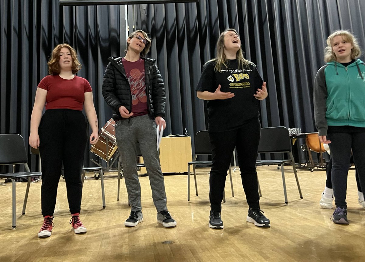 🚨 DON’T FORGET: ELF performance is this weekend! 🎅

Join us for a fun musical based on the beloved holiday film!

✨ December 9 &amp; 10, 7:00 pm
Grafton High School

Tickets can be purchased at the show (cash only)
Adults: $15 | Students &amp; seniors: $10 | 4 &amp; under: free