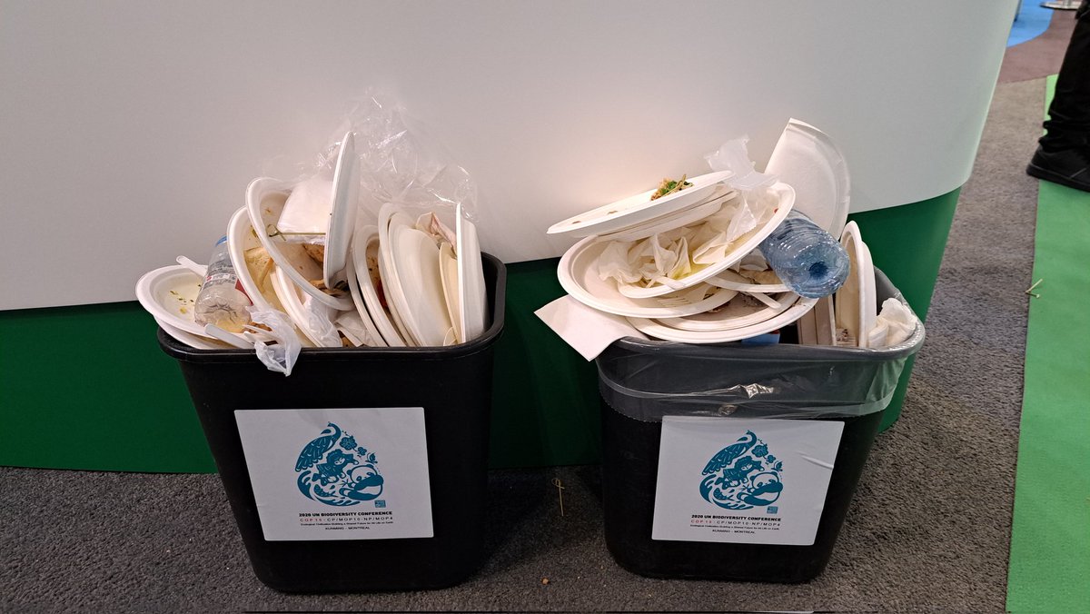 Dans un pavillon national à la COP15:
#COP15