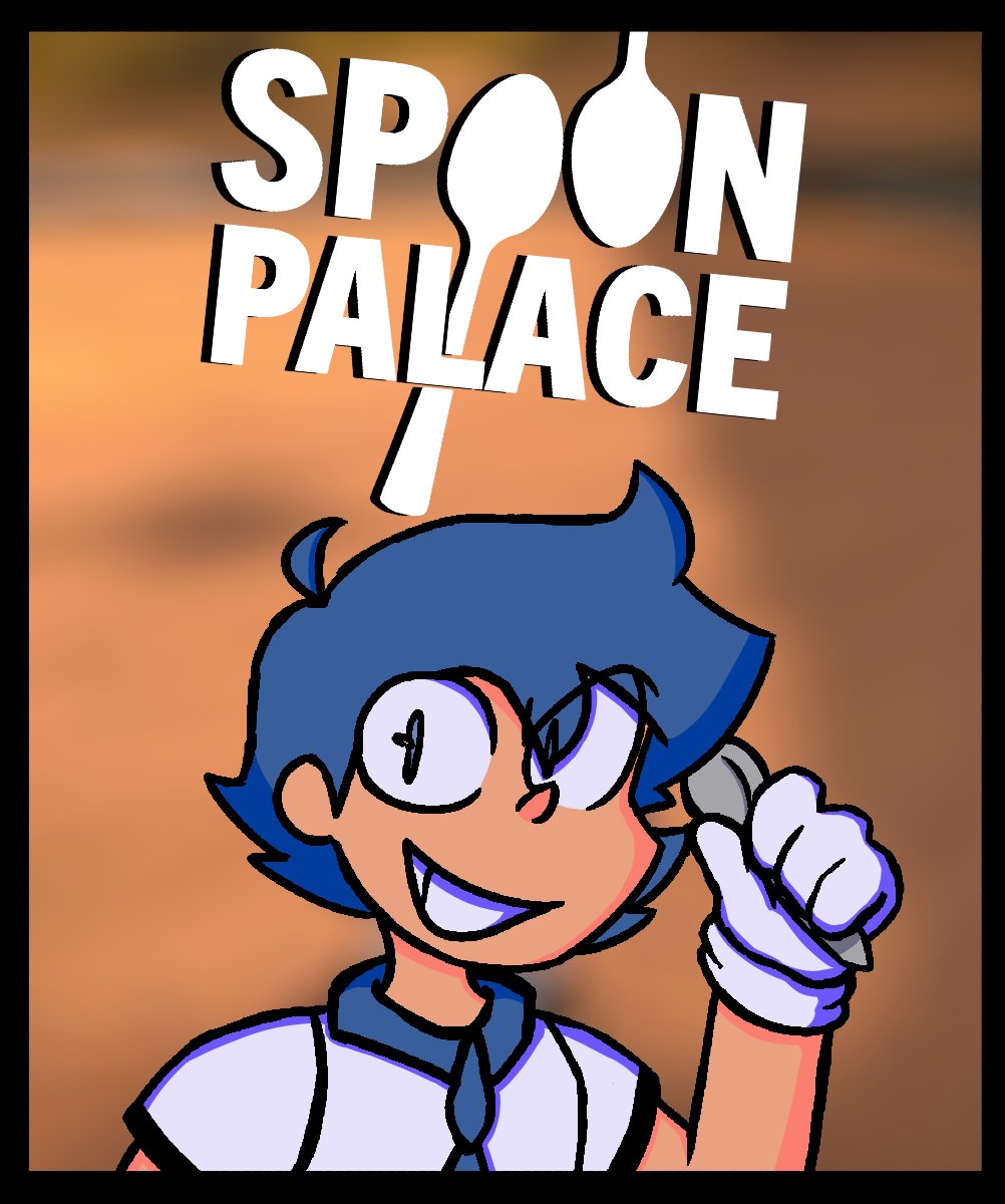 morkinthefella's tweet photo. Spoon Palace posters cuz lol https://t.co/ipg4j4FrZZ