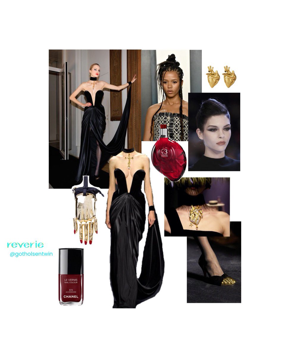 victoriansecret's tweet photo. #TaylorRussellStylingWeekThree
full (almost) schiaparelli moment for the latest daniel roseberry muse https://t.co/Pmx5iiP6vR